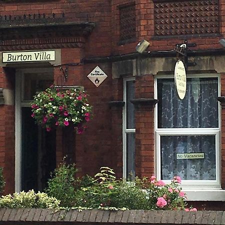 Burton Villa Guest House York Extérieur photo