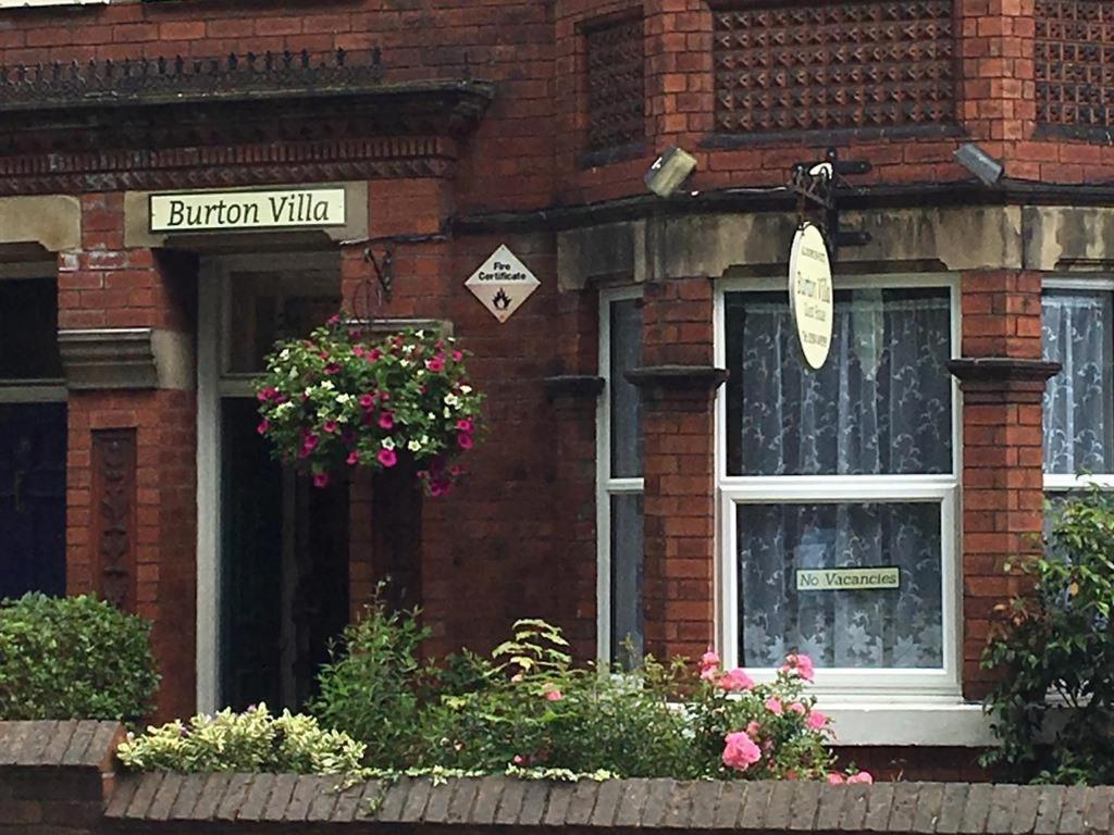 Burton Villa Guest House York Extérieur photo