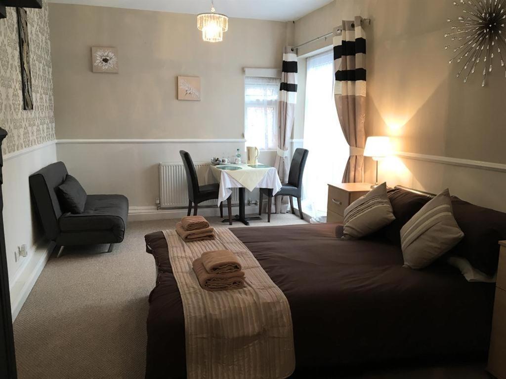 Burton Villa Guest House York Chambre photo